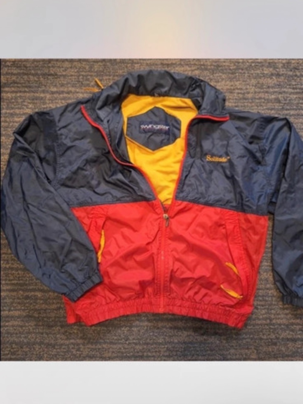 Vintage Swingster Windbreaker Jacket